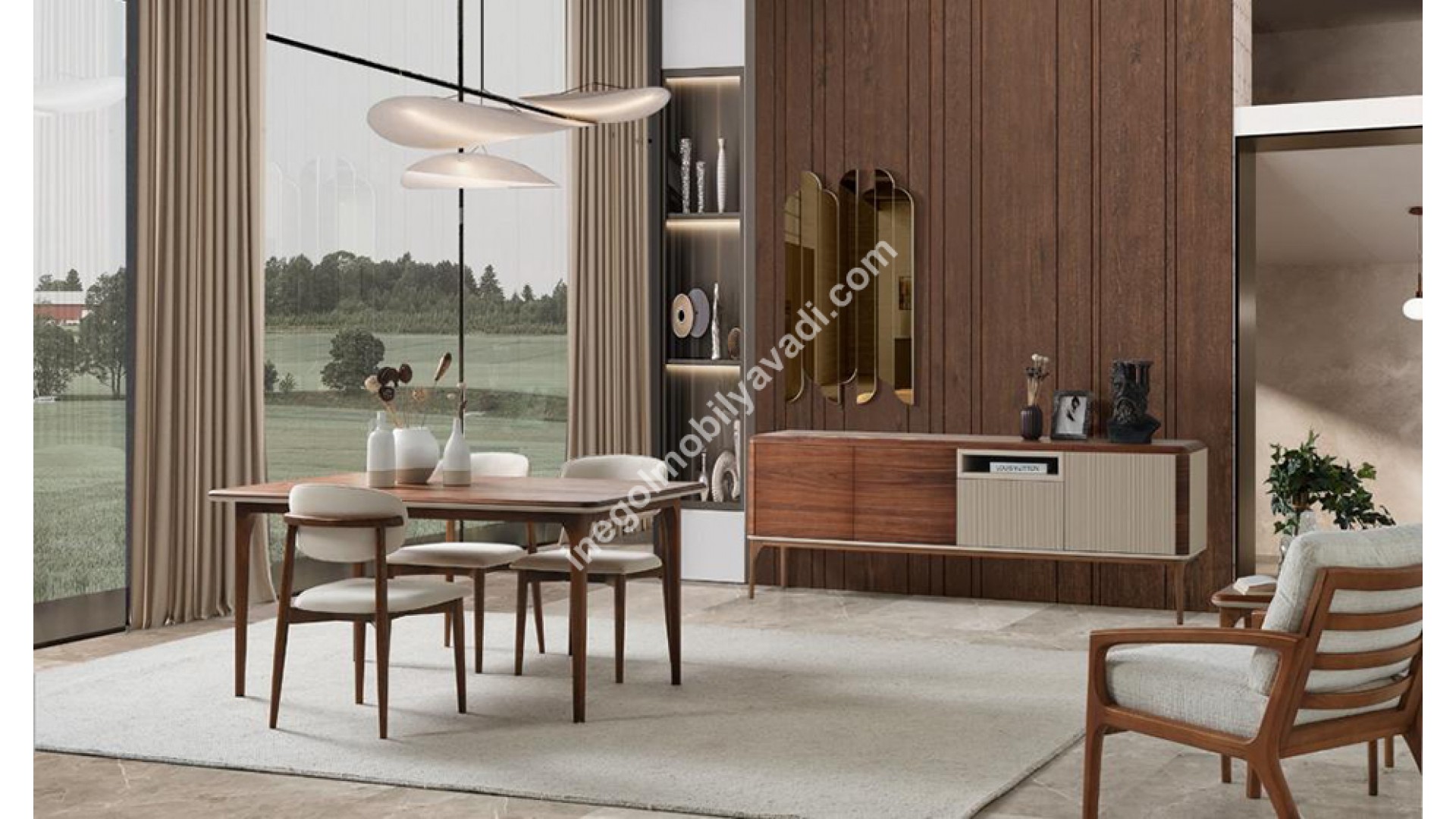 Neva Yemek Odası Takımı Neva Yemek Odası Takımı